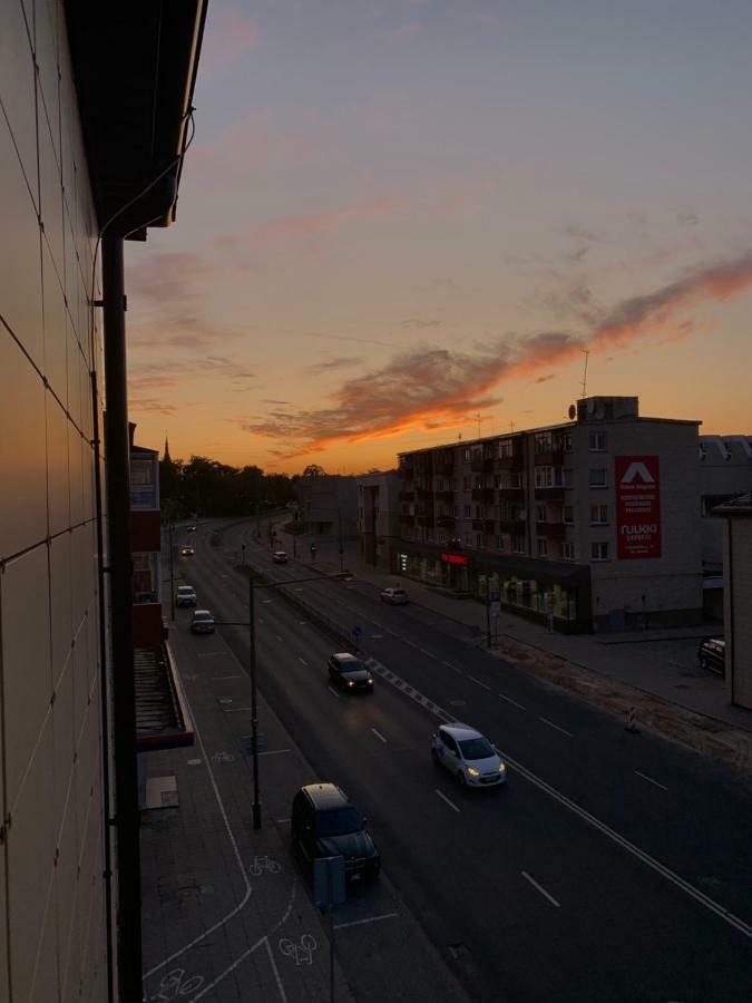 Good Night apartaments Panevėžys Buitenkant foto